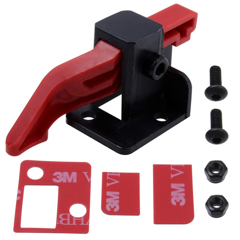 XIND ELE. ESC Easy Start Trigger Power Switch Kit for TRX4 1/10 RC Trail Crawler Truck Accessory - Image 3